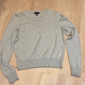 J.Crew Crew Neck Sweater - Small - 100% wool